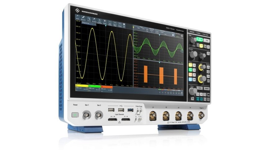 Rohde & Schwarz präsentiert die R&S MXO 4 Serie: das Oszilloskop der nächsten Generation für schnellere Einblicke 